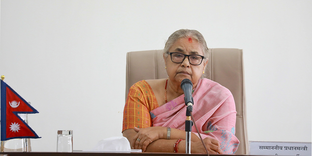 प्रधानमन्त्रीद्वारा युवापुस्ताको चाहनाबमोजिम काम गर्न निर्देशन