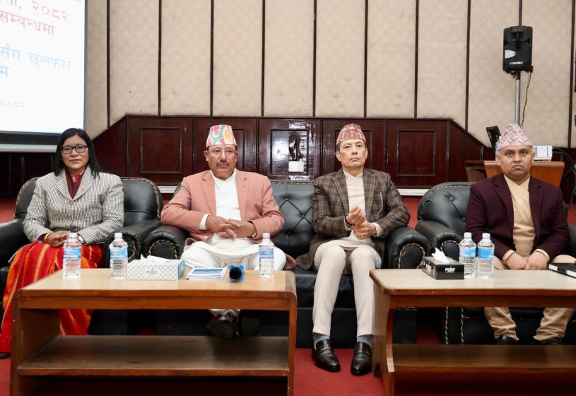 दललाई चुनावी प्रतिष्पर्धामा सहयोग गर्न आचारसंहिताः कार्यवाहक प्रमुख आयुक्त भण्डारी