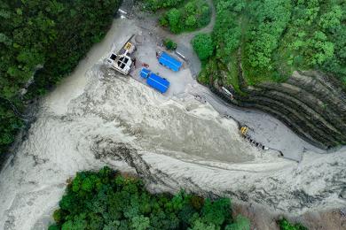 मेलम्ची खानेपानी आयोजनामा १ अर्बको क्षति