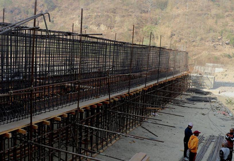 ६ वर्षपछि सुनवालुवा पक्की पुल निर्माण पुनः थालियो