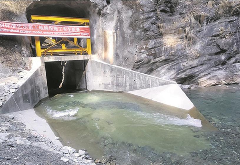 मेलम्ची खानेपानीको सुरुङ परीक्षण आज गरिँदै 