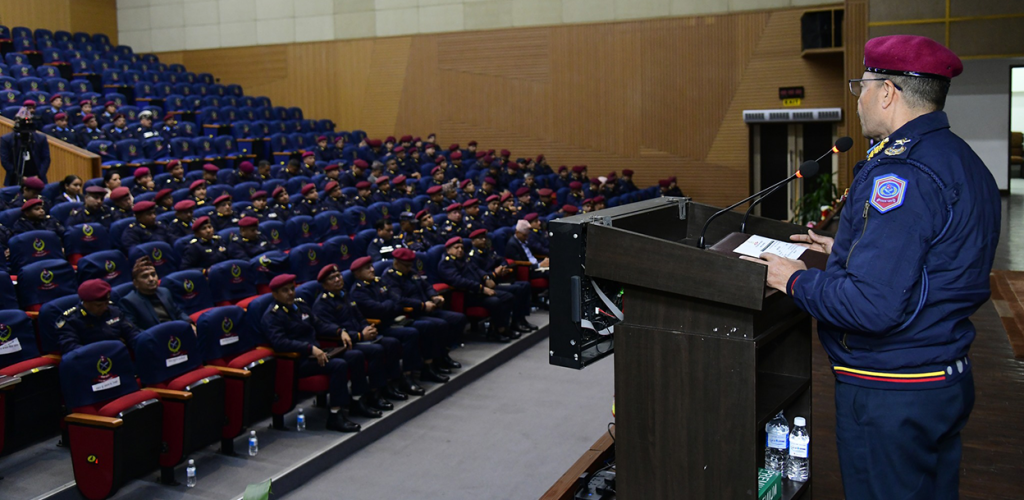 निर्वाचन केन्द्रित सुरक्षा चुस्त पार्दै नेपाल प्रहरी