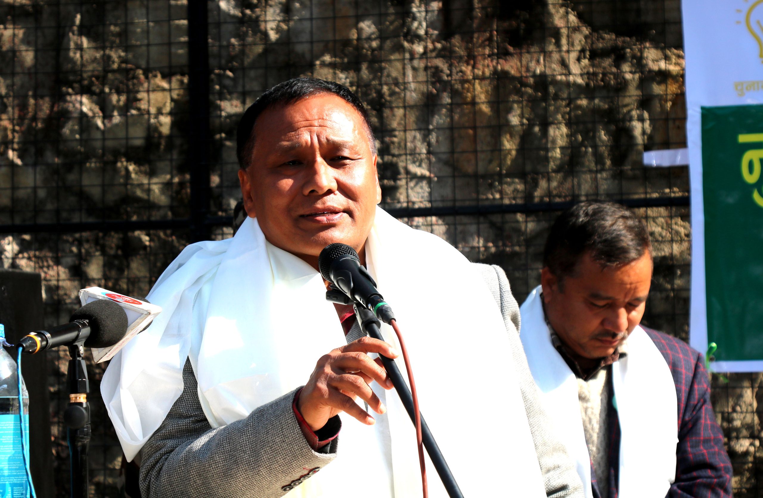 राजनीतिक परिवर्तन अपरिहार्य छ, अब देश नयाँ शिराबाट अगाडि बढ्छ : मन्त्री घिसिङ