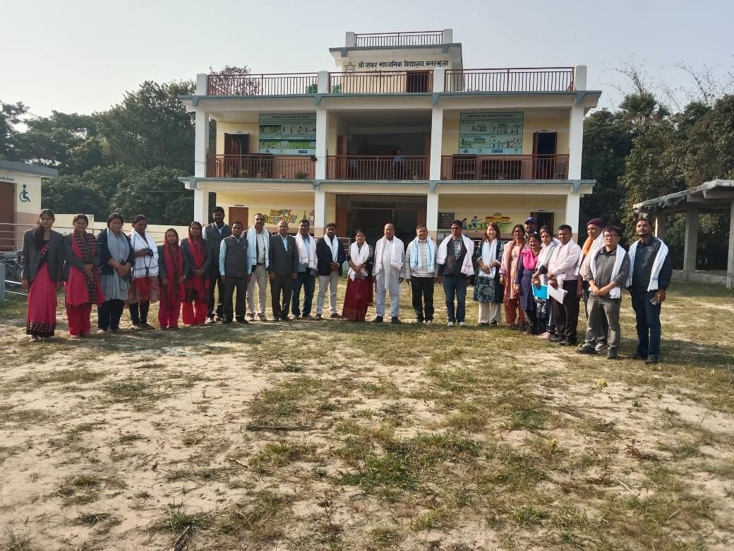 जापान सरकारद्वारा धनुषामा दुई विद्यालय भवन निर्माण