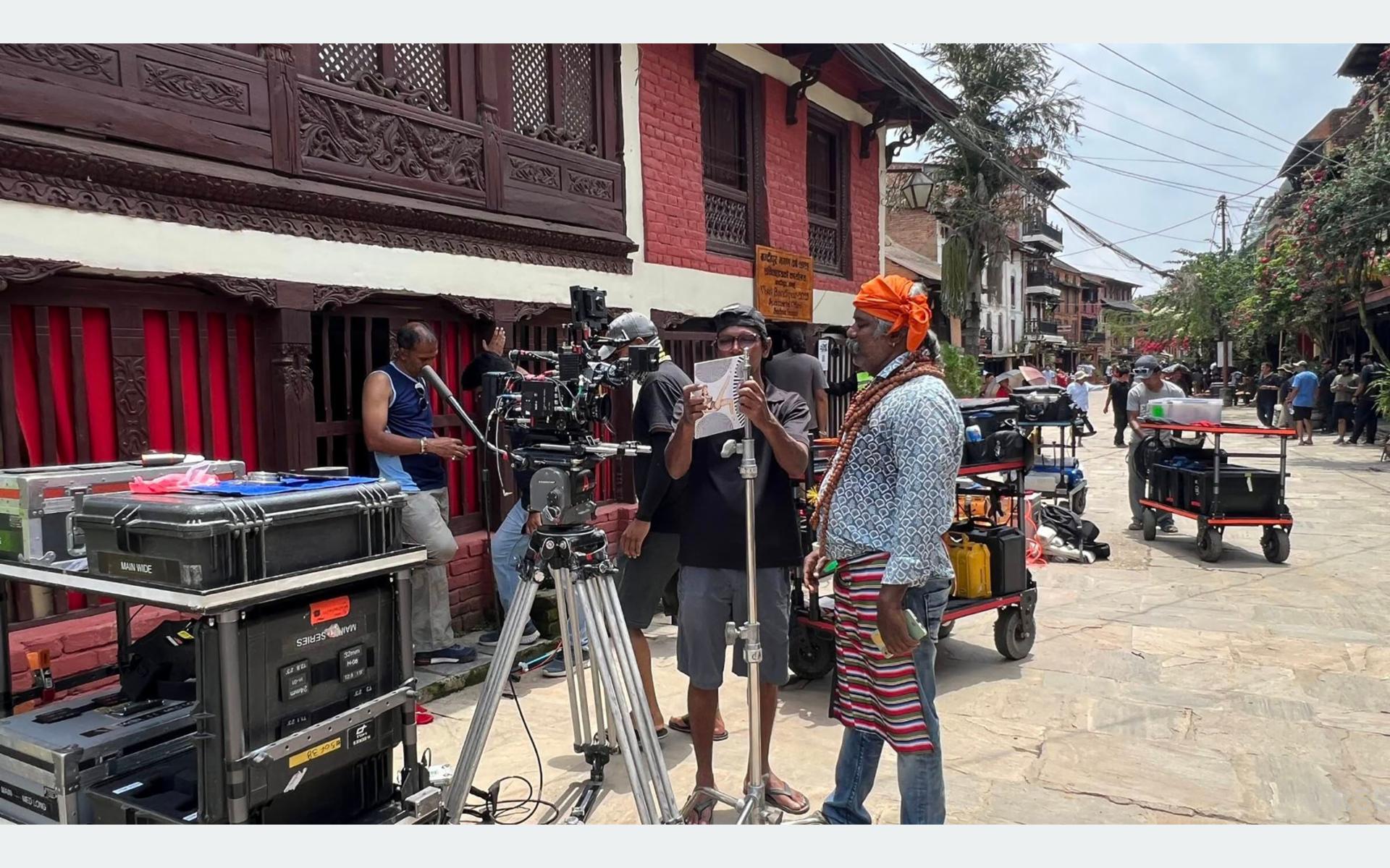 बन्दीपुरमा विदेशी चलचित्रको छायाङ्कनले पर्यटन व्यवसायी उत्साहित