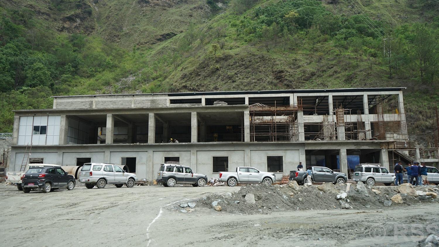 दोस्रोपटक थपिएको समयमा पनि पूरा भएन राहुघाट जलविद्युत् आयोजना