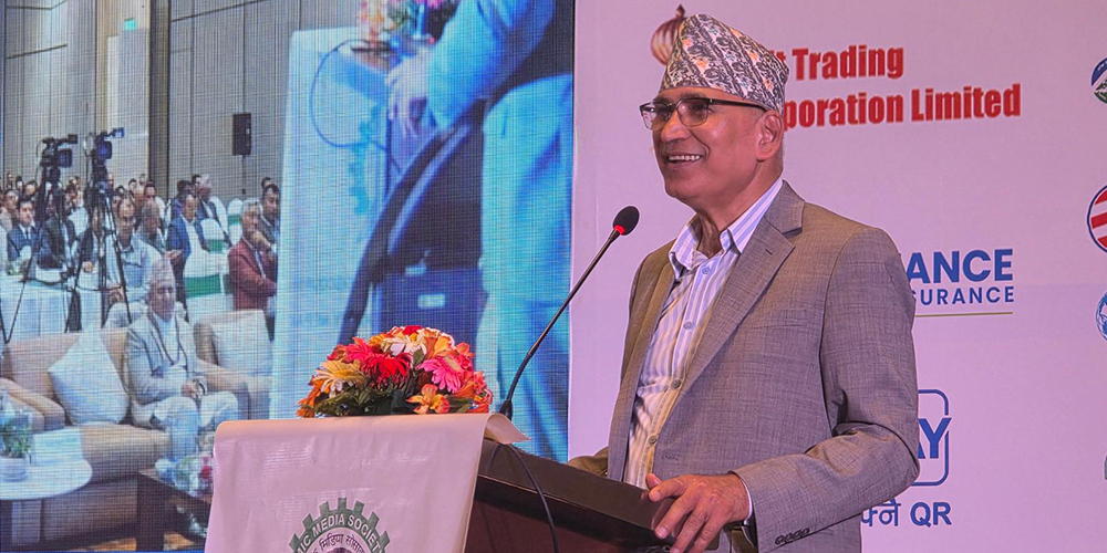 संविधान संशोधन अल्पमत र बहुमत नभई आमसहमतिको विषय होः उपप्रधानमन्त्री विष्णुप्रसाद पौडेल