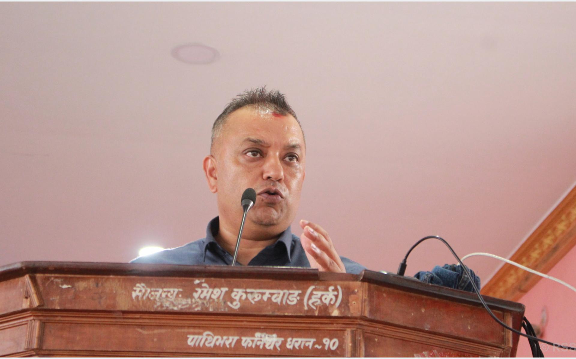 पार्टी महाधिवेशन २०८३ मा हुनेमा महामन्त्री थापा विश्वस्त