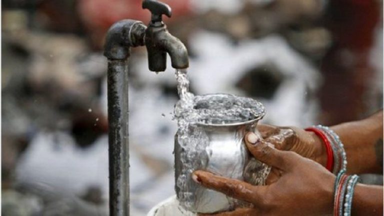 कालीकोटको दलितवस्तीमा खानेपानी पहुँच