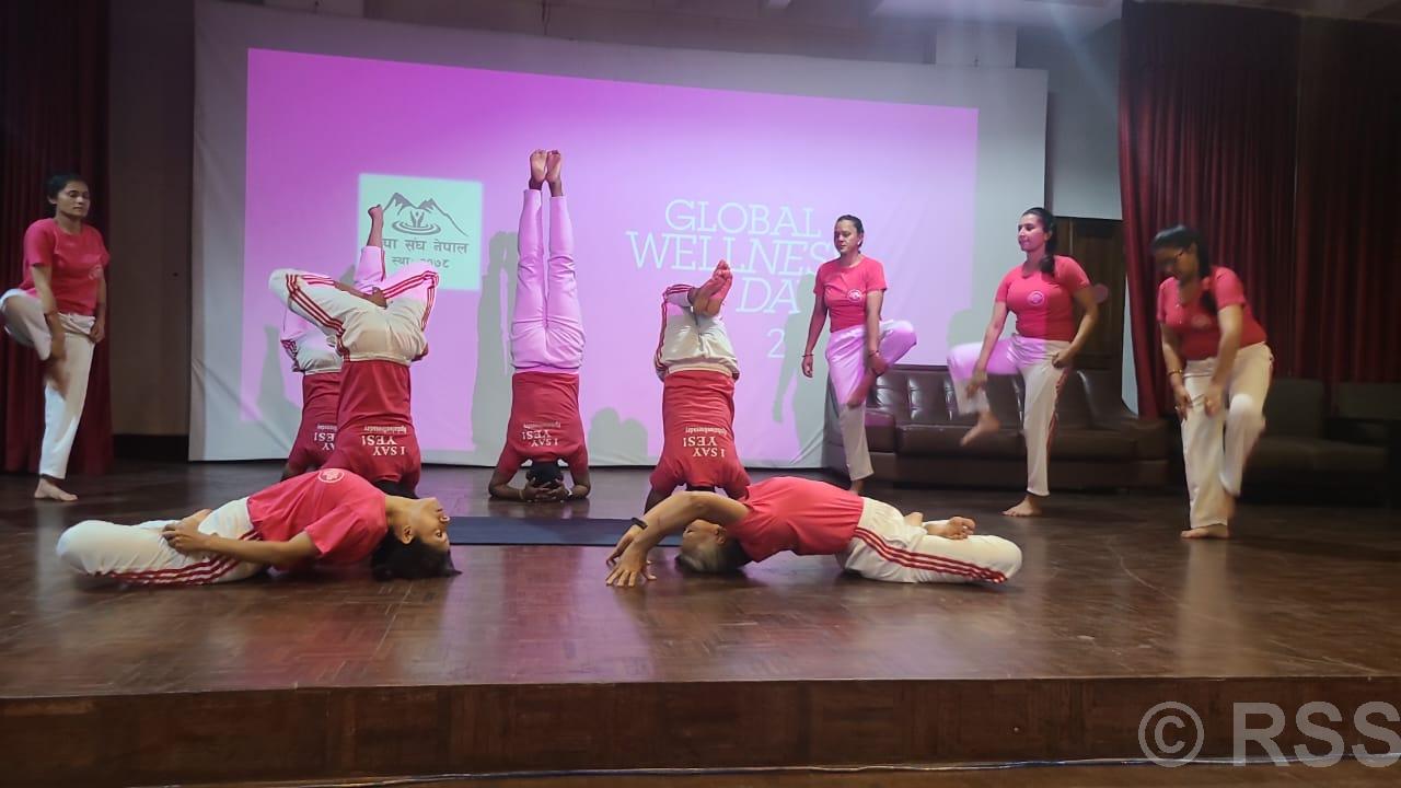 विश्व ‘वेलनेश’ दिवस मनाइयो
