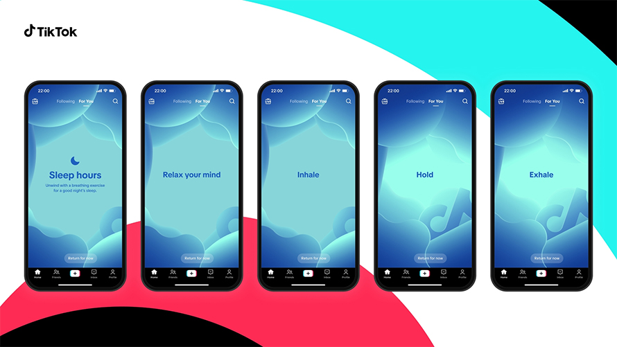 टिकटकमा मानसिक स्वास्थ्यका लागि गाइडेड मेडिटेसन सुविधा ‘ब्रिद इन, स्क्रोल आउट’ सुरु