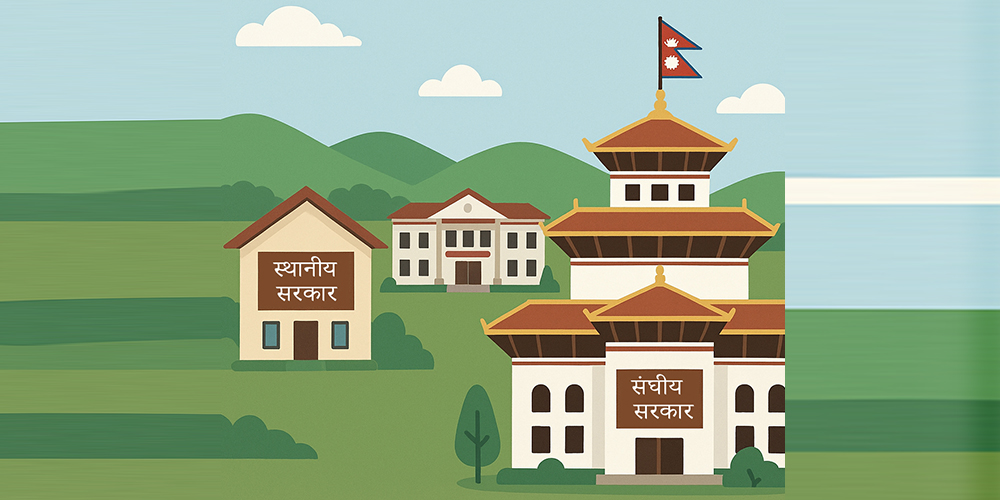 ‘सङ्घीयतालाई बलियो बनाउन तीनै तहको सरकार आत्मनिर्भर बन्नुपर्छ’