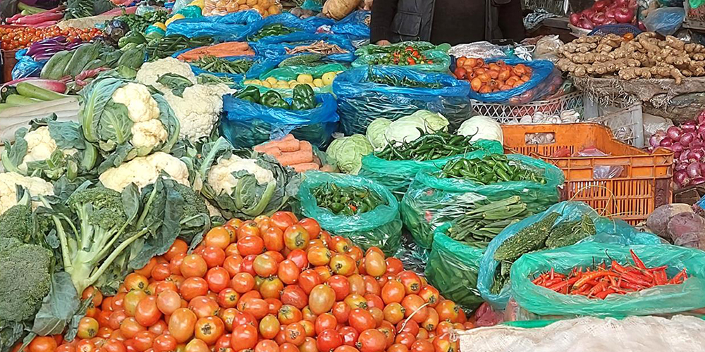 यस्तो छ आज सागसब्जी र फलफूलको अधिकतम थोक मूल्य
