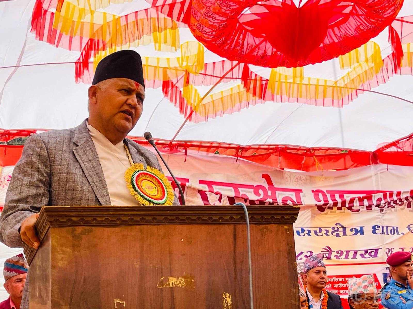 संस्कृति र पर्यटन प्रवर्द्धन प्रदेश सरकारको प्राथमिकताः मुख्यमन्त्री आचार्य