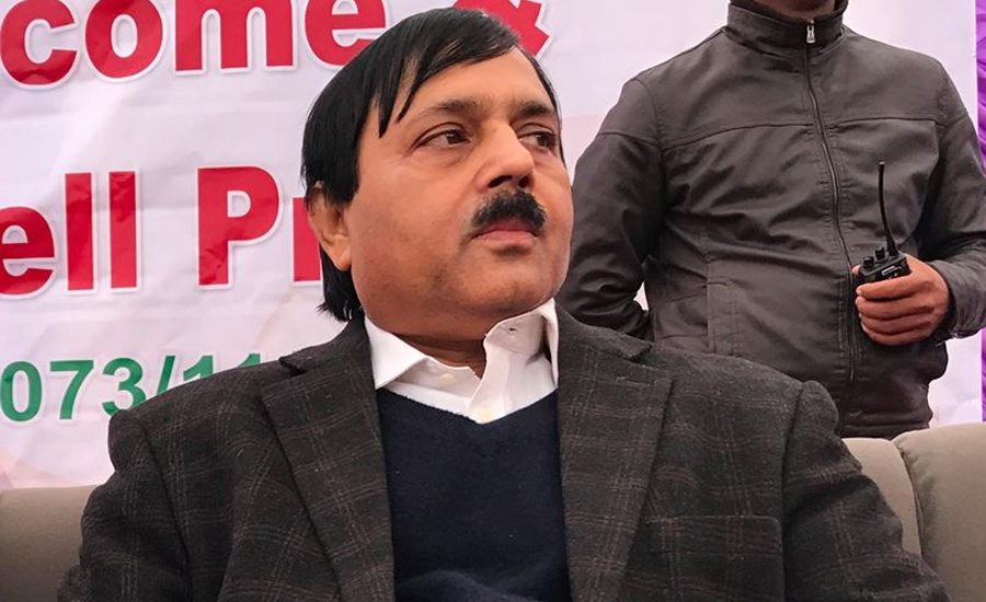 पूर्वसांसद आफताबलाई सफाइ