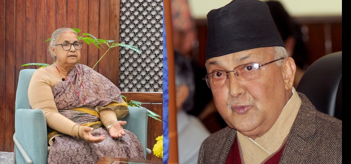 जाँचबुझ आयोगले सिफारिस गरे ओलीलाई पनि कारबाही हुन्छः प्रधानमन्त्री कार्की