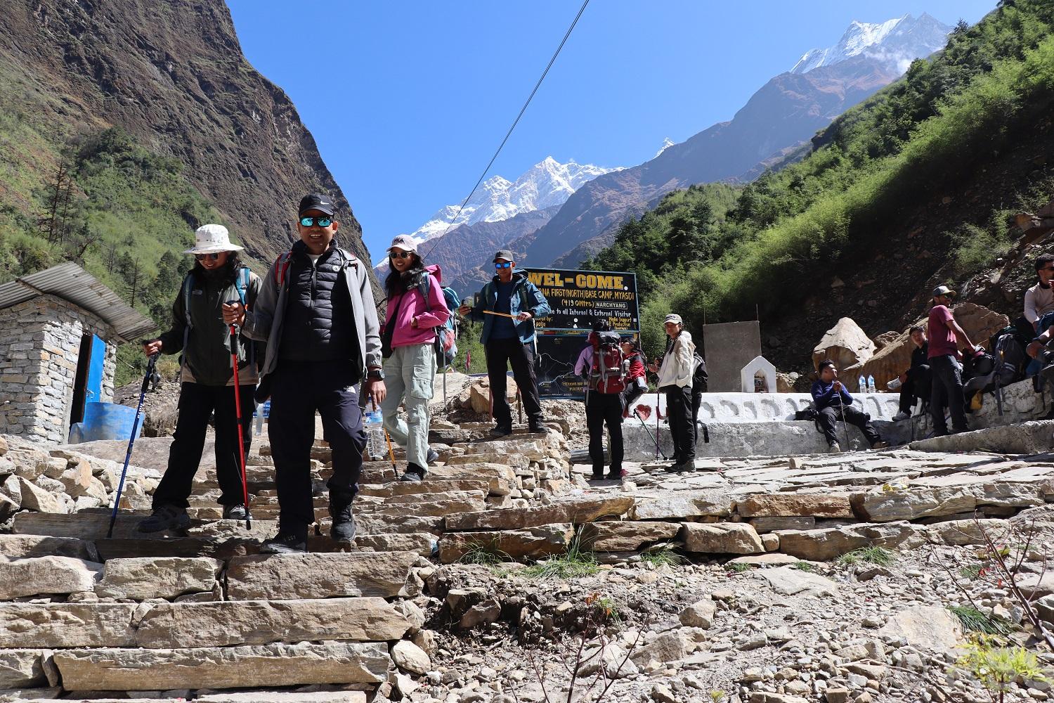 ‘मौरिस हर्जोग’ पदमार्ग पुनःसञ्चालन
