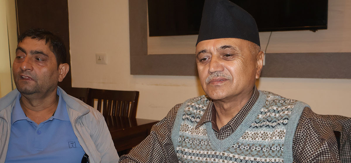 सहमतिमा परिस्थिति सामान्य बनाउनुपर्छ : एमाले नेता अधिकारी