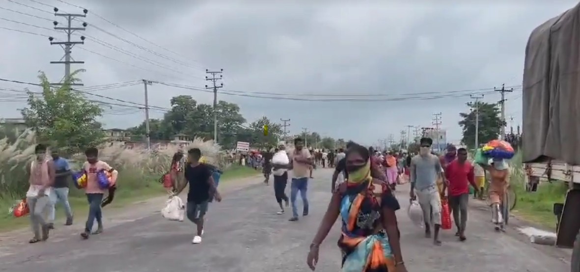 भीमफेदी कारागारबाट फरार २६ विदेशी कैदीबन्दी अझै सम्पर्कका आएनन्
