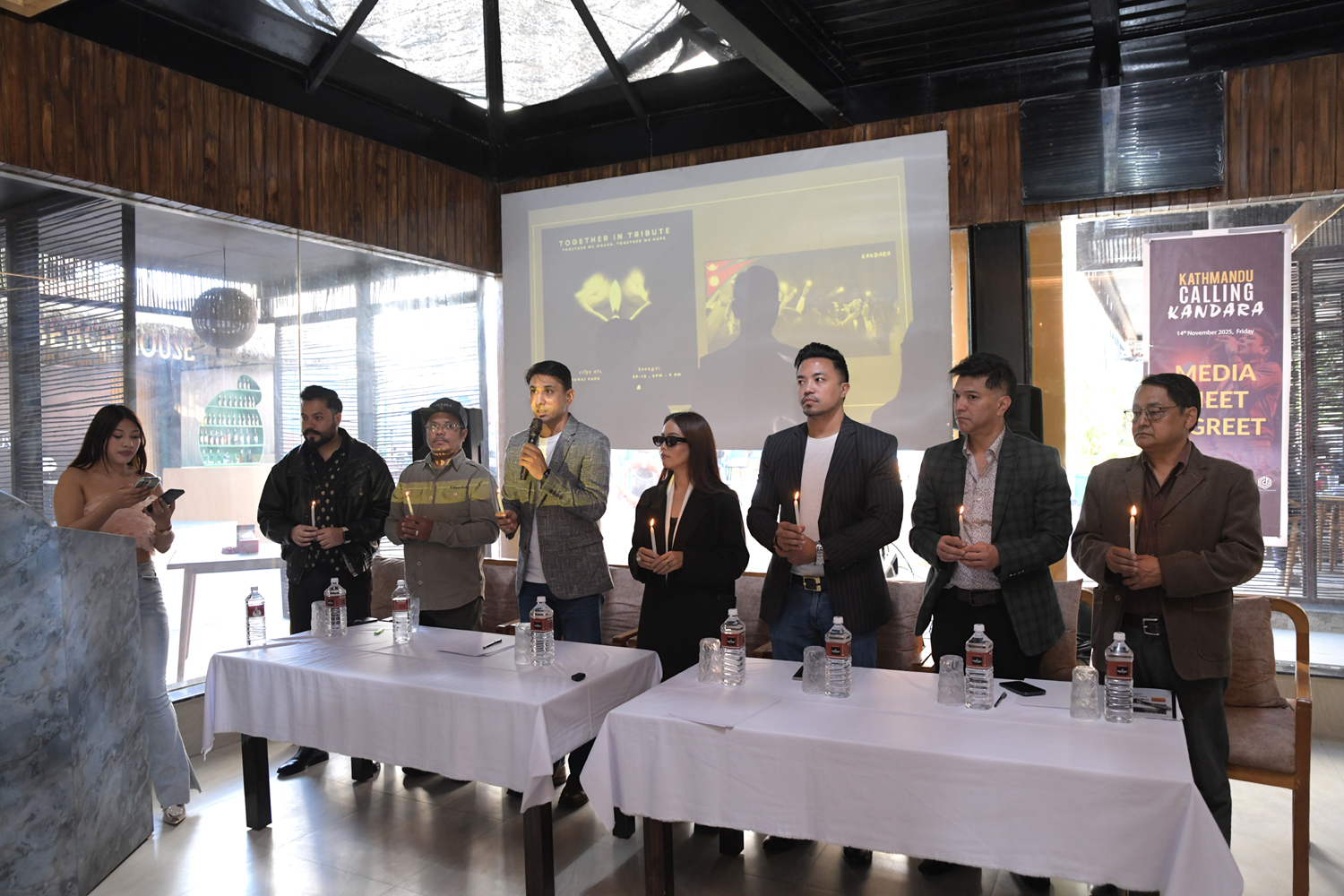 मनोरञ्जनसँगै सामाजिक दायित्वलाई पनि निर्वाह गर्छौंः गायक विवेक श्रेष्ठ