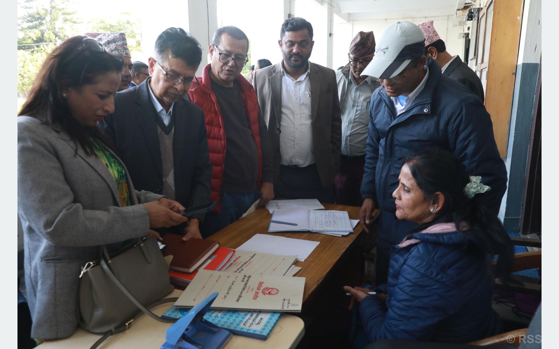 पहिलो दिनमै प्रतिनिधिसभा निर्वाचनका लागि दल दर्ता उत्साहजनक