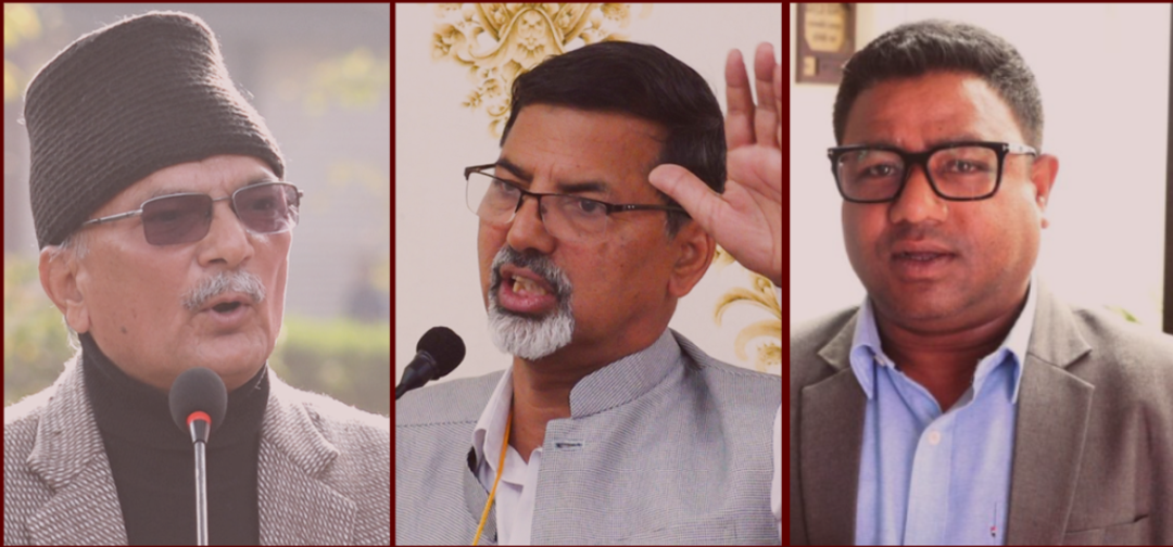 बाबुराम, जनार्दन र सन्तोष आज एउटै पार्टीमा सामेल हुने