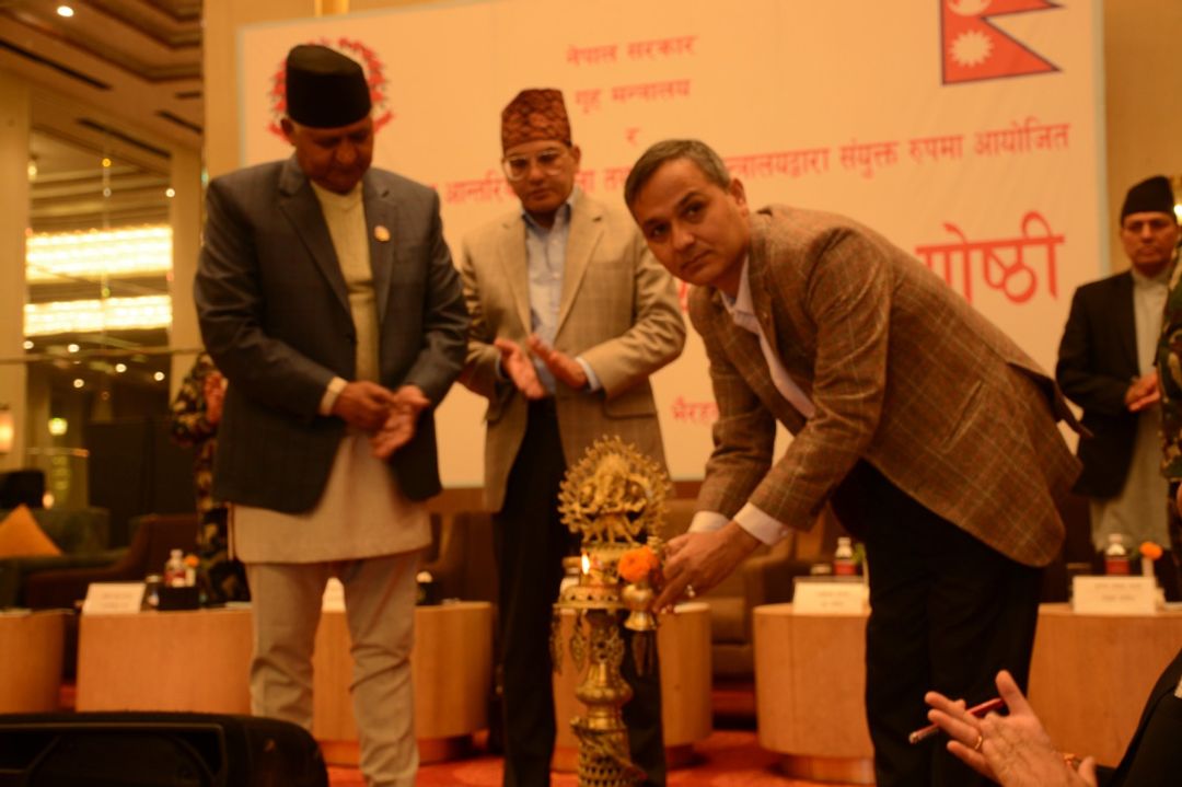 गृहमन्त्रीको चेतावनी: निर्वाचन हुँदैन भन्नेलाई सरकारले जवाफ दिनेछ