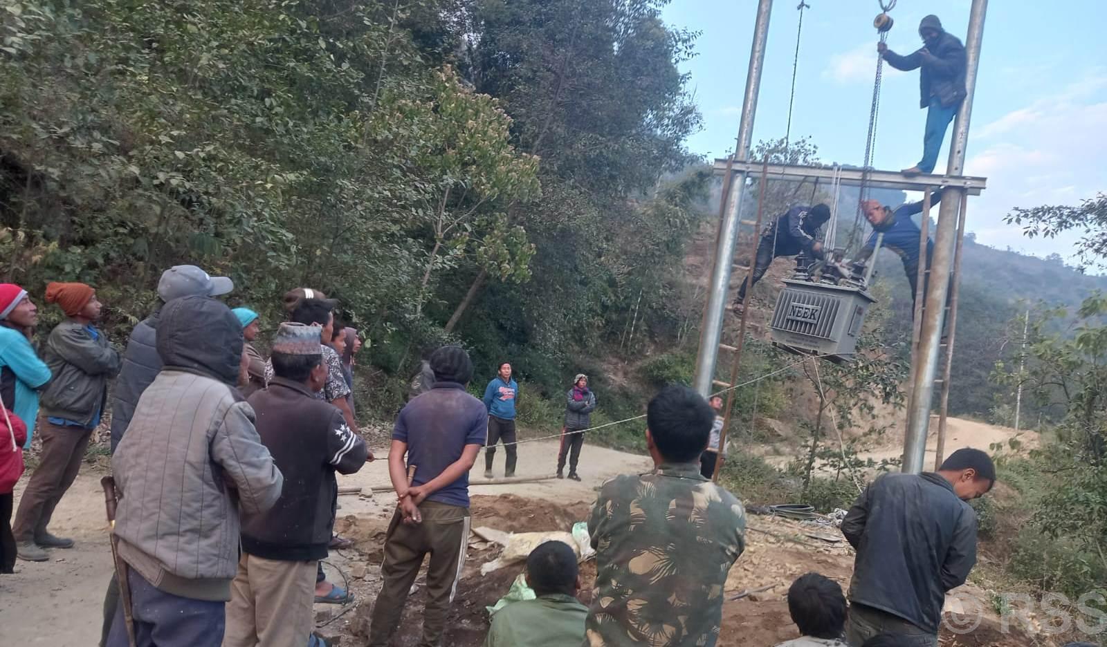 सानोदुम्माका ९० प्रतिशत नागरिक विद्युत्को पहुँचमा