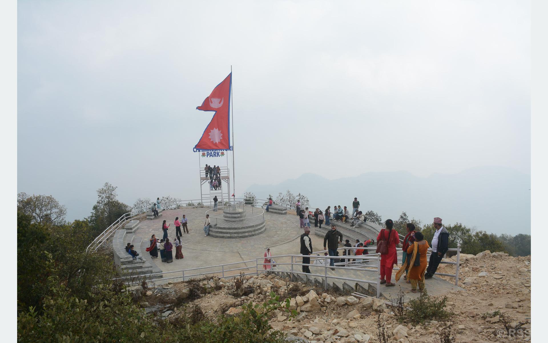 छिम्केश्वरी उद्यान आन्तरिक पर्यटकको रोजाइमा