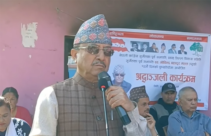 सरकारले उचित वातावरण बनाए निर्वाचनमा सहभागी हुन्छौँः कावा सभापति खड्का