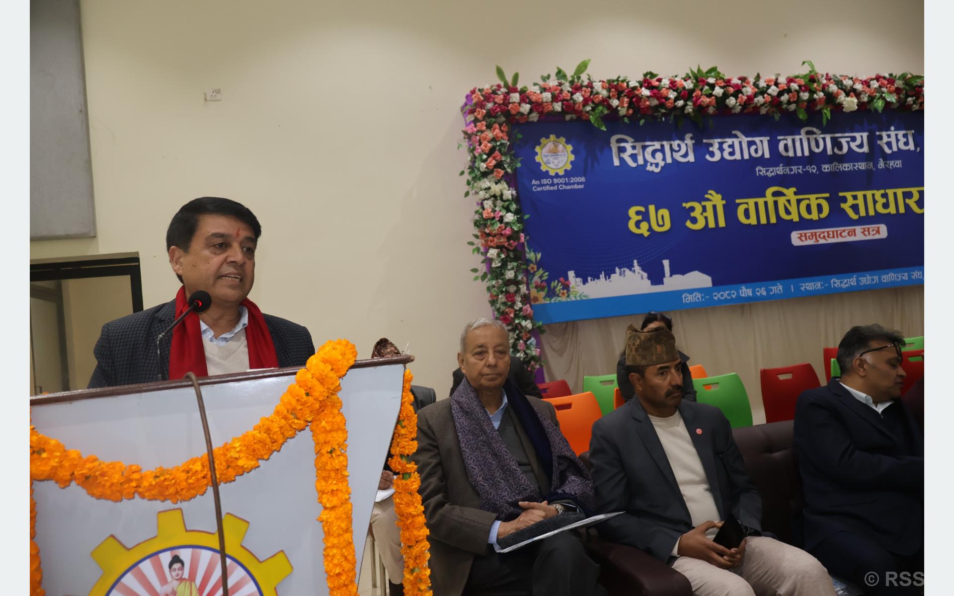 हरेक आन्दोलनमा निजी क्षेत्र केन्द्रमा परेका छन्’