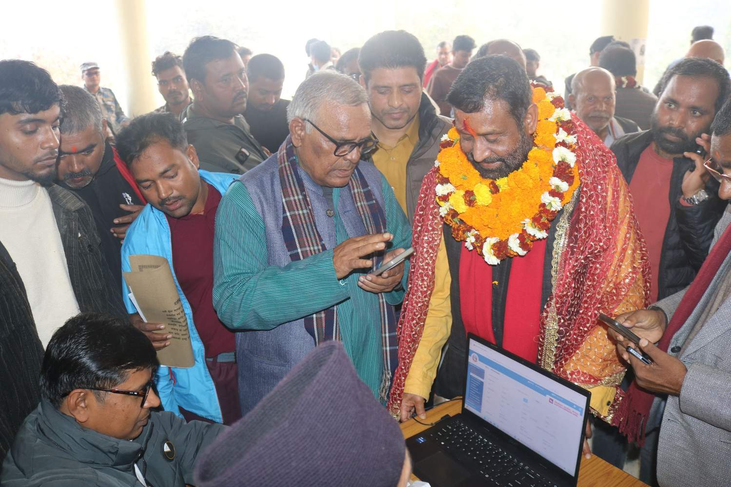 कांग्रेसद्वारा १६५ निर्वाचन क्षेत्रमा मनोनयन दर्ता (उम्मेदवारको सूचिसहित)