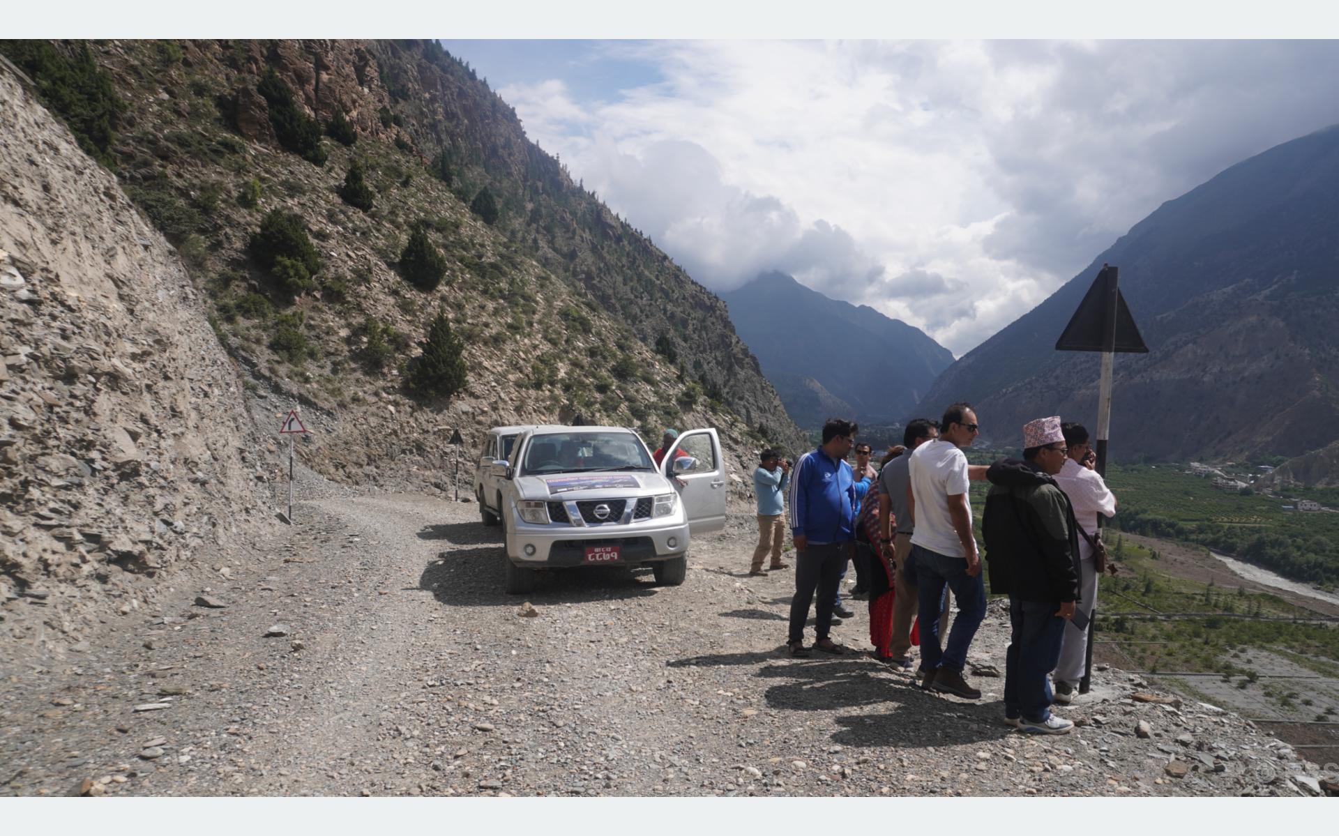 घरपझोङमा चक्रपथ निर्माण सम्पन्न, आवागमन सहज