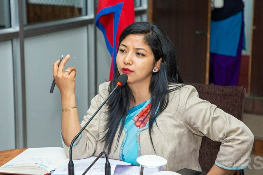 माइतीघर डुबानप्रति कार्यवाहक प्रमुख डङ्गोलको चासो