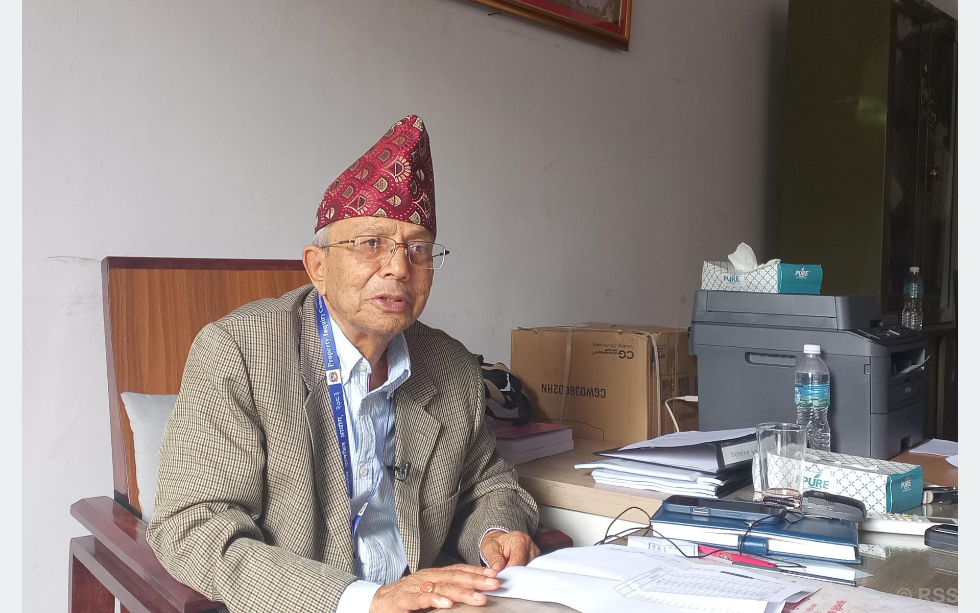 सम्पत्ति विवरण बुझाउने म्याद असार मसान्तसम्म थप