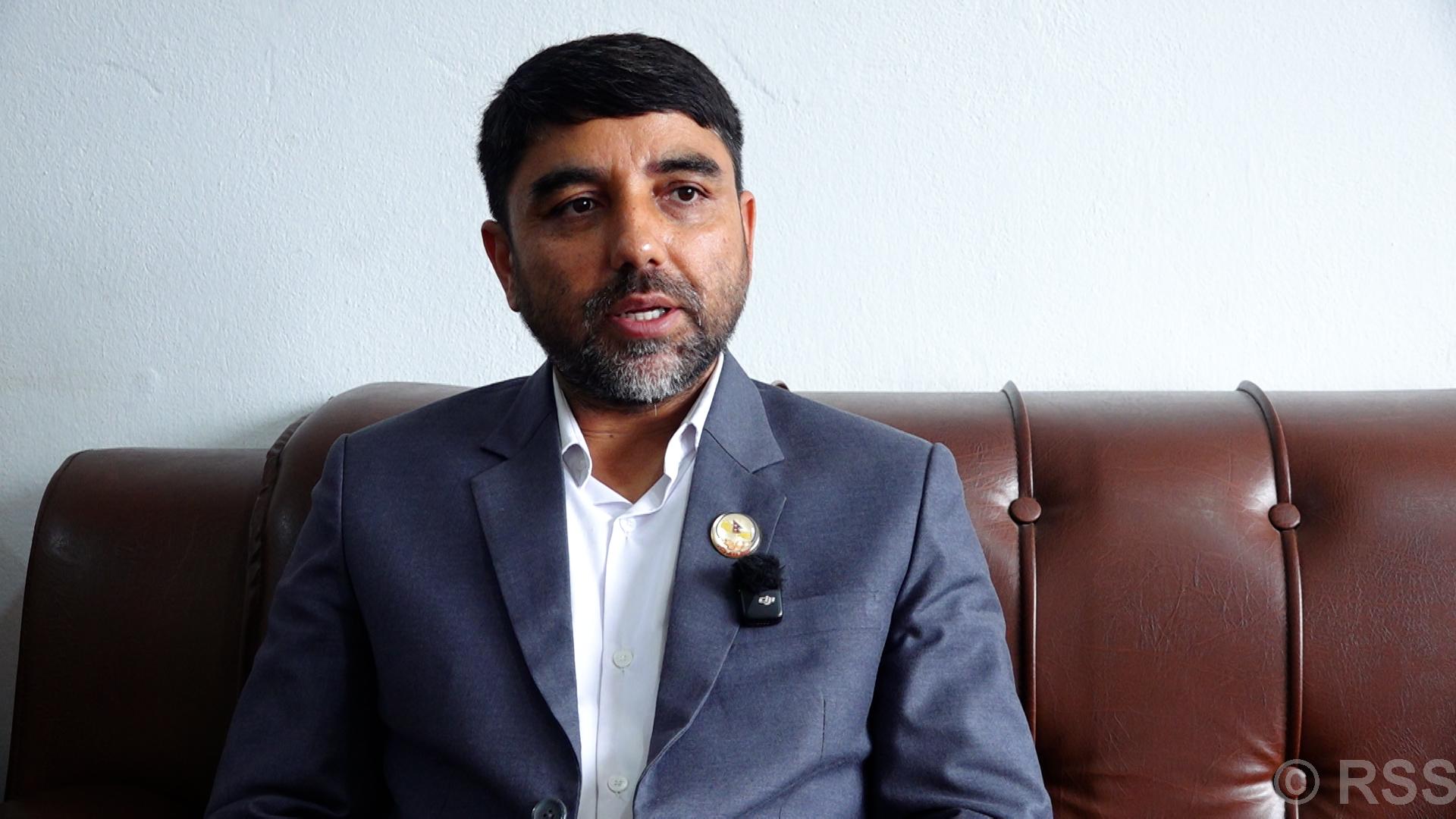 महाधिवेशनले नीति र नेतृत्वमा निखार ल्याउँछः महामन्त्री बुर्लाकोटी