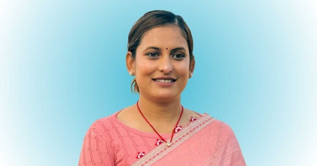 वादी समुदायका पहिलो महिला मन्त्री सीता वादी
