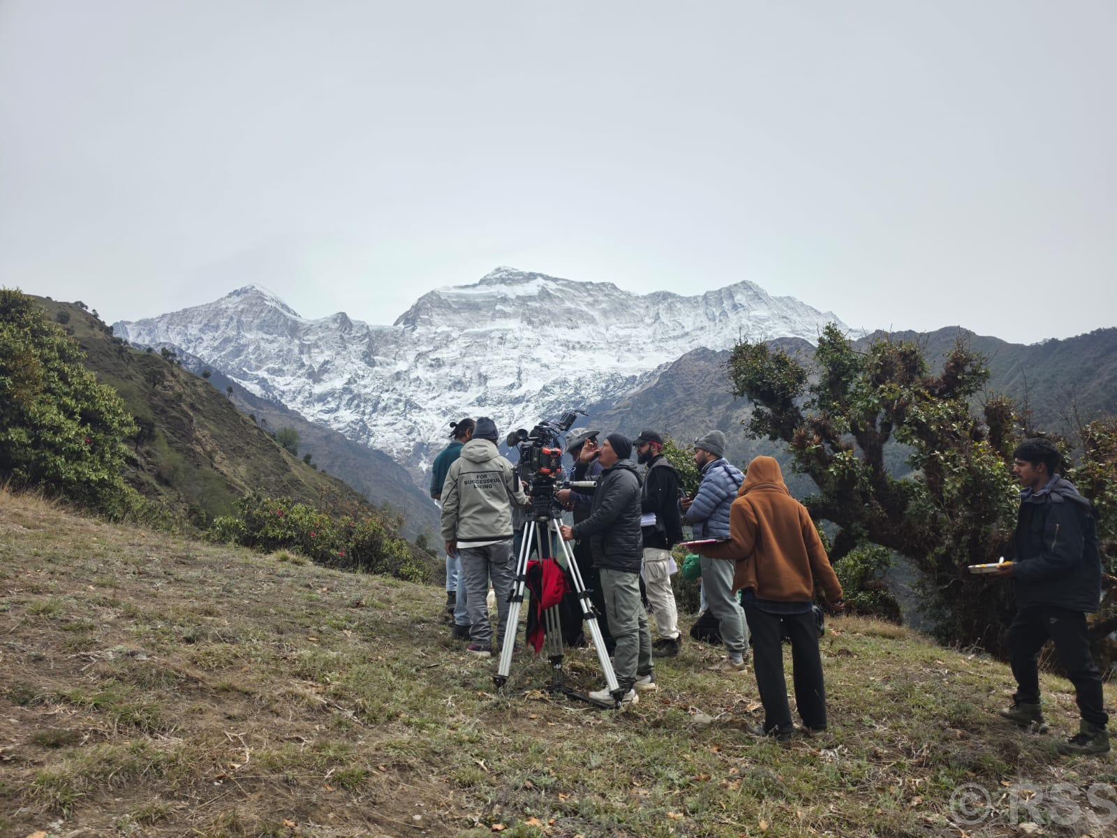 गुर्जामा पहिलोपटक चलचित्र छायाङ्कन