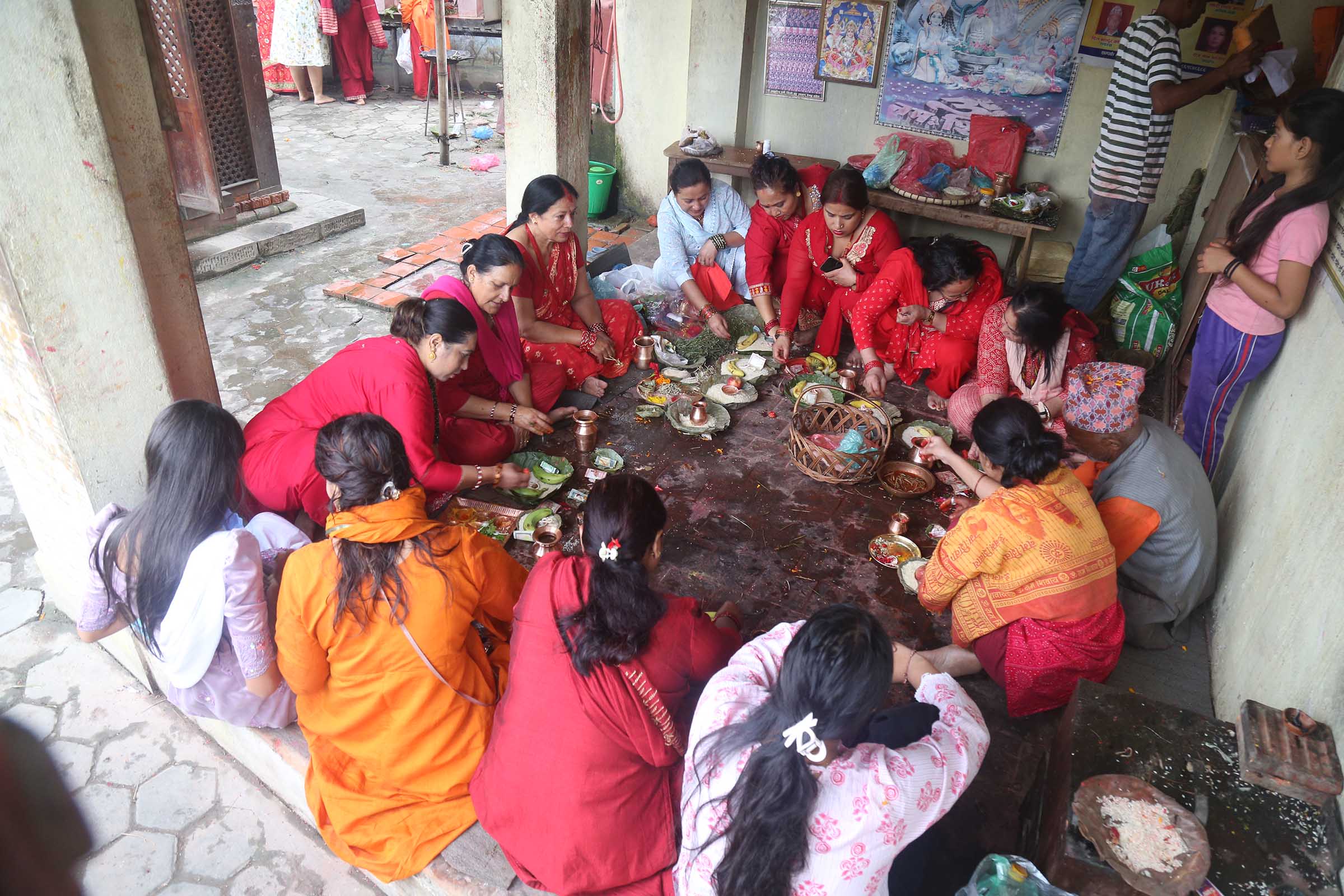 भाद्रपद शुक्ल पञ्चमीः ऋषिपञ्चमी पर्व मनाइँदै