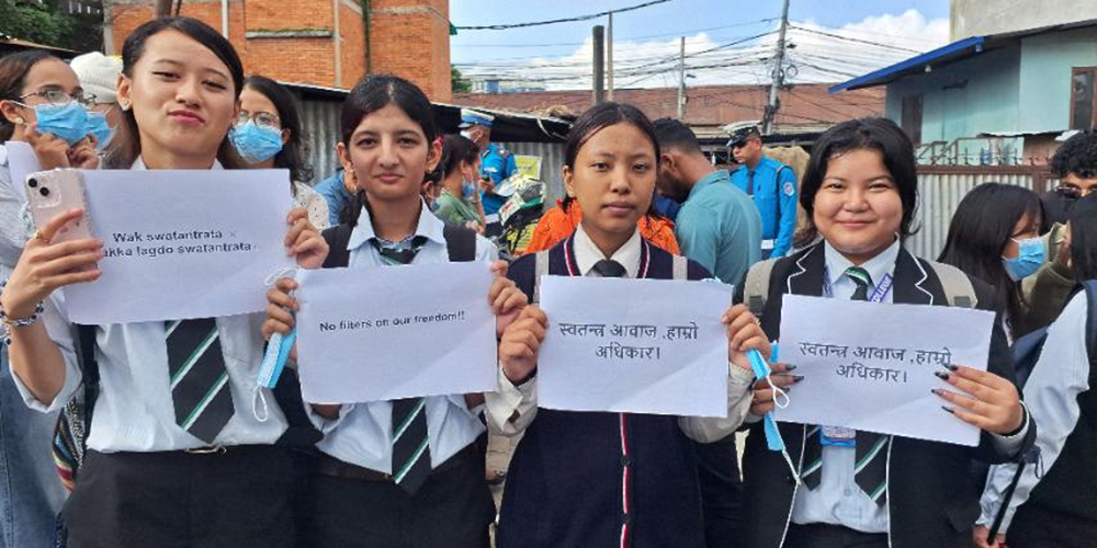 ‘जेनजी आन्दोलन भ्रष्टाचार, बेरोजगारी र कुशासनविरुद्ध युवाको विद्रोह’