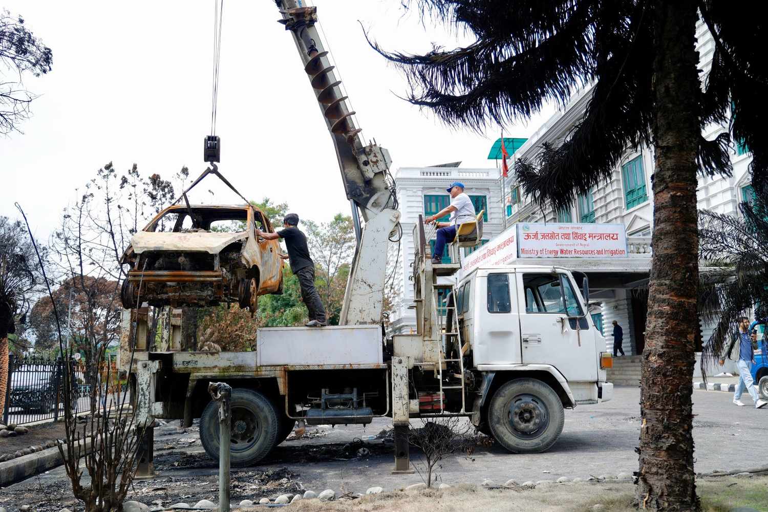 जेनजी आन्दोलनका क्रममा भएको क्षति : २० अर्ब ७० करोड बराबरको बीमा दावी