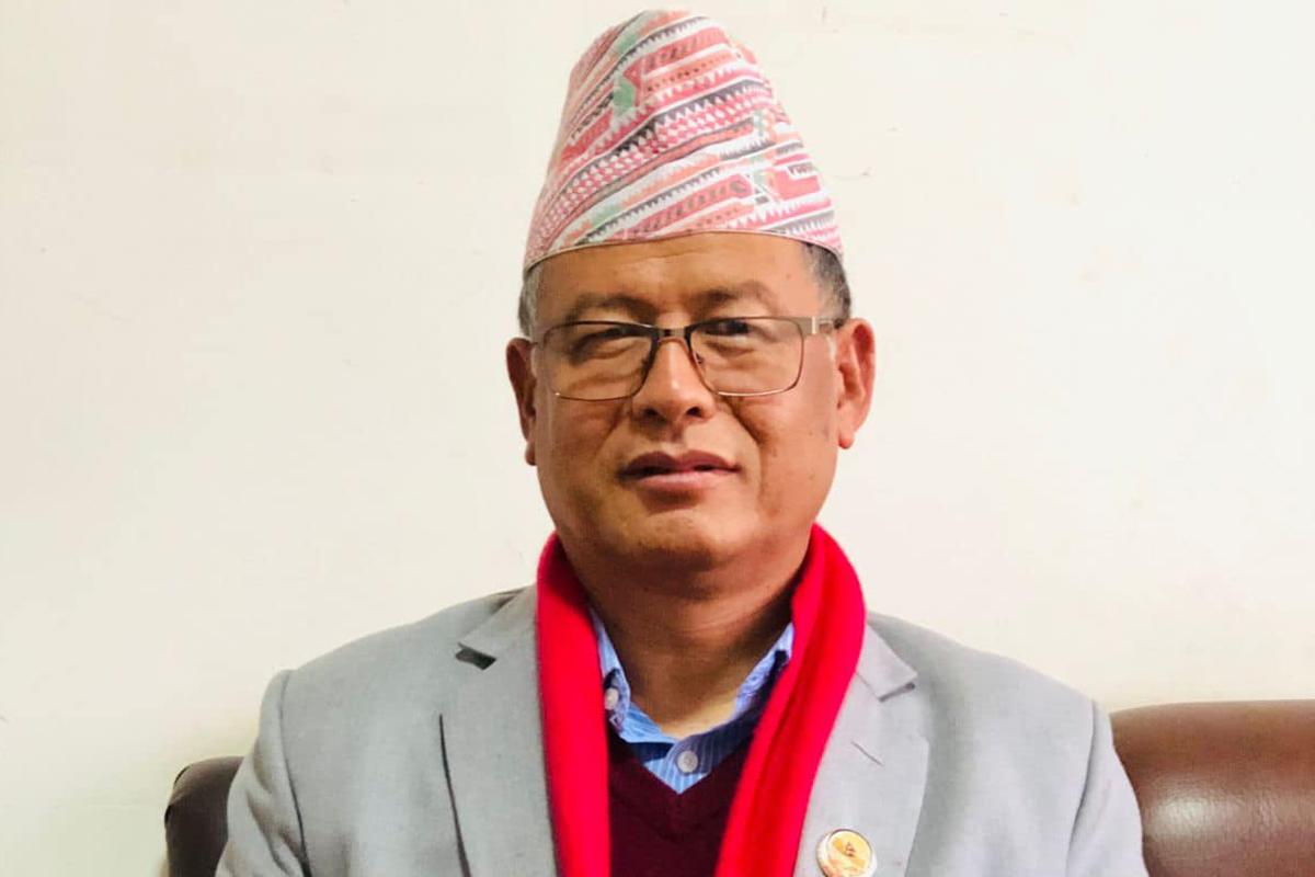 ‘रु १० सहयोग उठाएर कांग्रेस कार्यालय पुनःनिर्माण गर्ने’ —उपसभापति गुरुङ