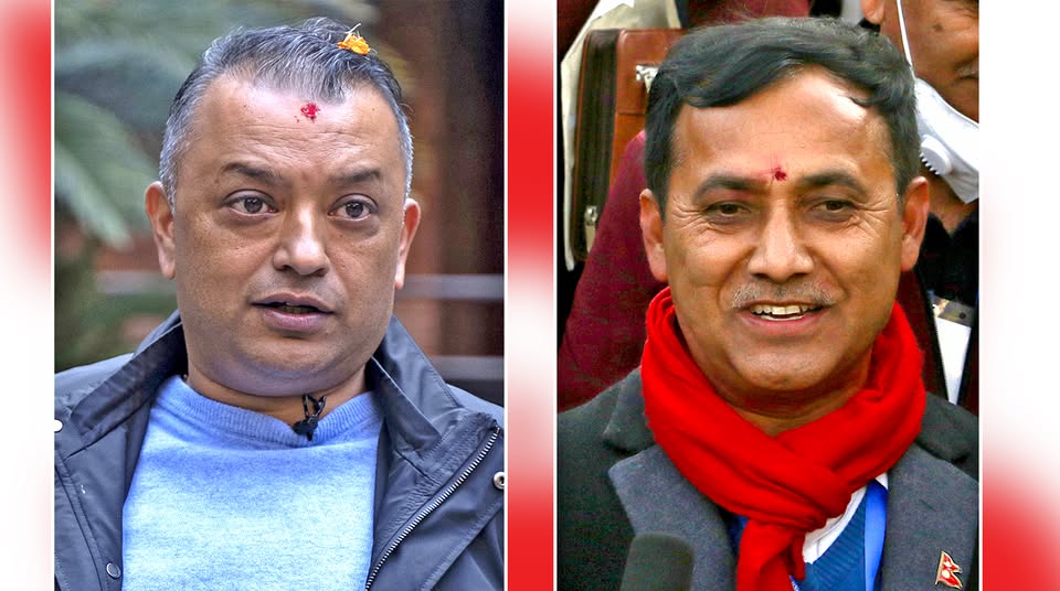 कांग्रेस महामन्त्रीद्वय गगन थापा र विश्वप्रकाश शर्माको अपिल : संयम, संवाद र एकताले शान्ति समाधान पहिल्याऔं !
