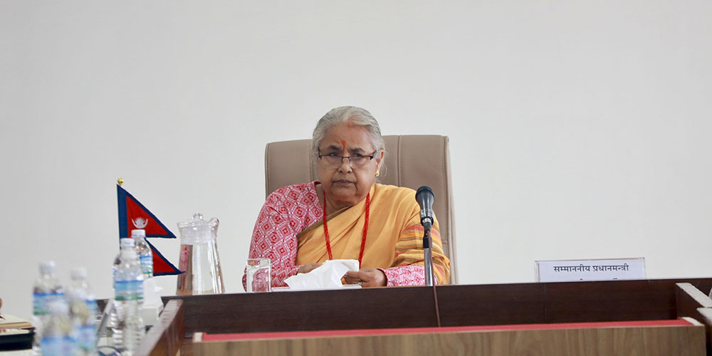 राज्यका सबै स्रोत नागरिकलाई जोखिमबाट बचाउनका लागि प्रयोग गर्छौंः प्रधानमन्त्री कार्की