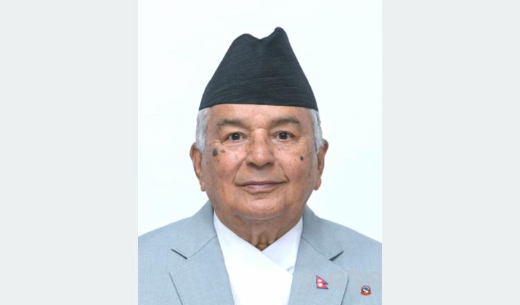 राष्ट्रपति पौडेलले बडादसैँको शुभकामना दिँदै भने ‘तोकिएको निर्वाचन समयमै सम्पन्न गर्न सबैको सहयोग र सहकार्य अपरिहार्य’