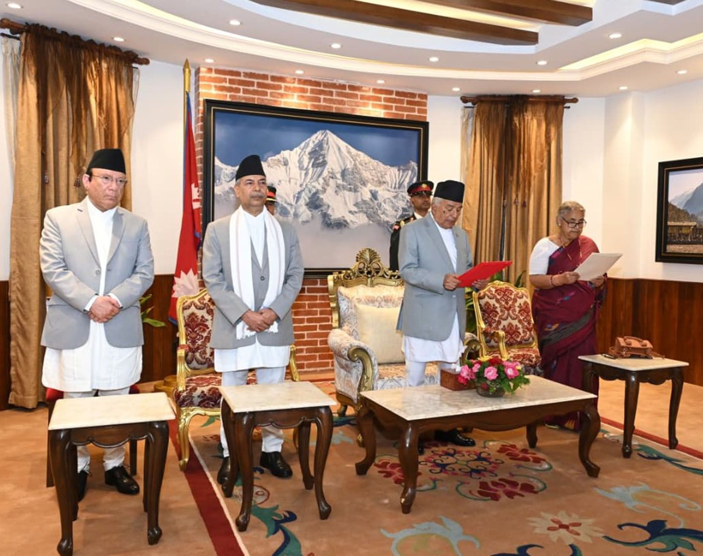 ‘...तपाईं सफल हुनुहोस्, देश सफल होस्’