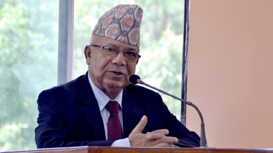 संविधानको समीक्षा गरेर अगाडि बढ्नुपर्छः पूर्वप्रधानमन्त्री नेपाल