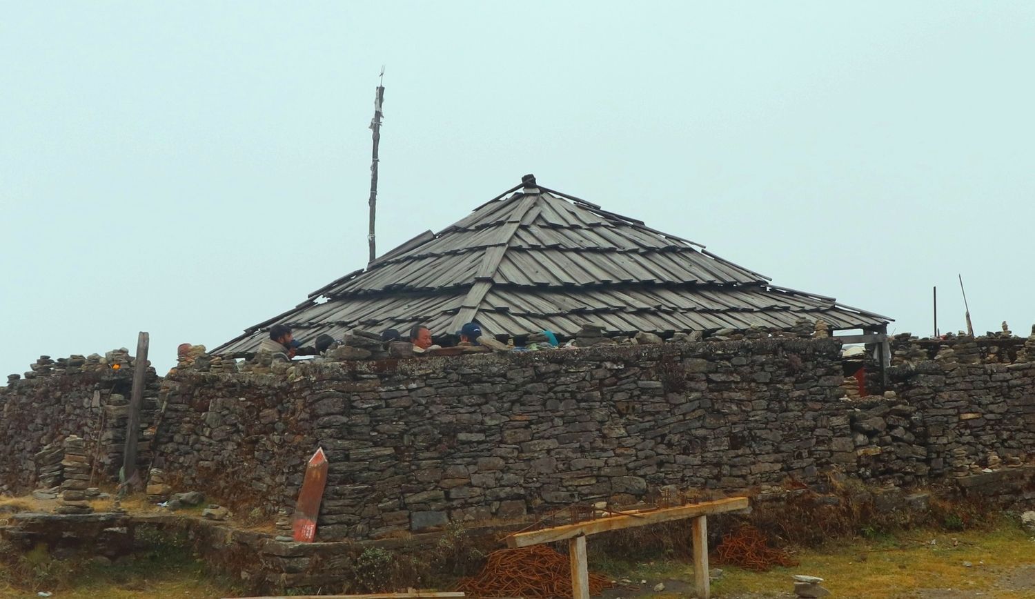 संरक्षण नहुँदा भोजपुरको ‘टेम्केसिद्ध मन्दिर’ जीर्ण