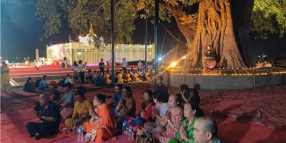 ‘लुम्बिनीमा पर्यटक छन्, पर्यटन छैन’