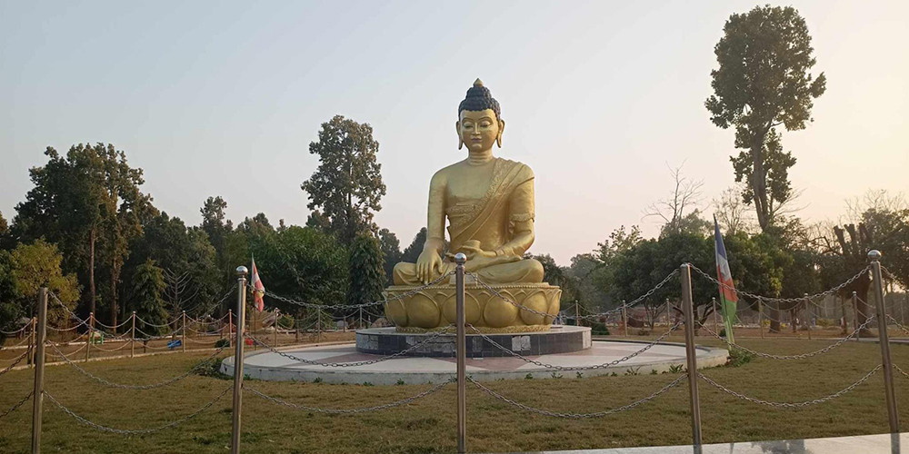 पर्यटकीय केन्द्र बन्दै ‘राप्ती शान्ति उद्यान’